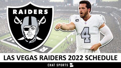 Las Vegas Raiders Schedule Revealed