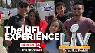 Super Bowl NFL Experience in Tampa Bay FL