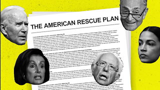 Biden’s American Rescue Plan: A Leftist Bill Blowout | Guest: Sonny Bunch | Ep 223