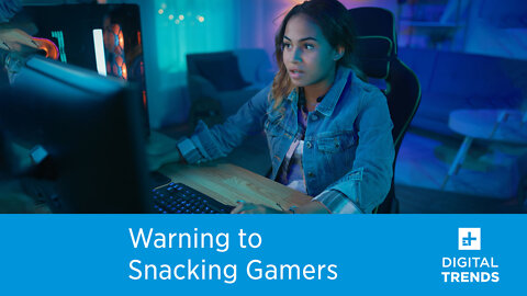 Why Gamers Should Not Mindlessly Eat