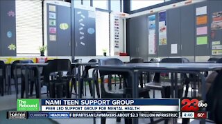 NAMI creates teen-led support group for students struggling with mental health