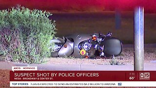 Mesa police involved in deadly shooting overnight