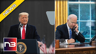 247 Days After Taking Office, Biden And Kamala Get Really Bad News From Trump