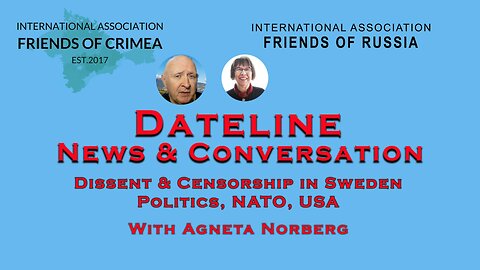 Sweden - NATO, USA, Censorship and Controlled Media