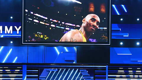 The Grammys pay tribute to Kobe Bryant
