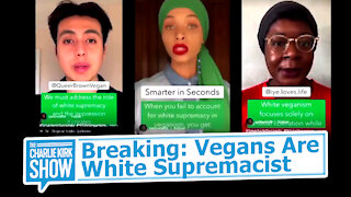 Breaking: Vegans Are White Supremacist