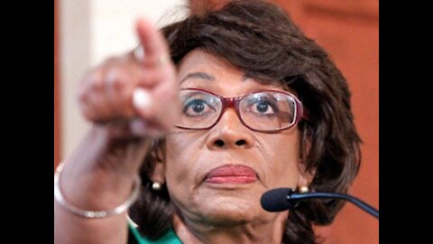 MAXINE WATERS INCITES RACIAL VIOLENCE. WHY ISN'T SHE IN JAIL?