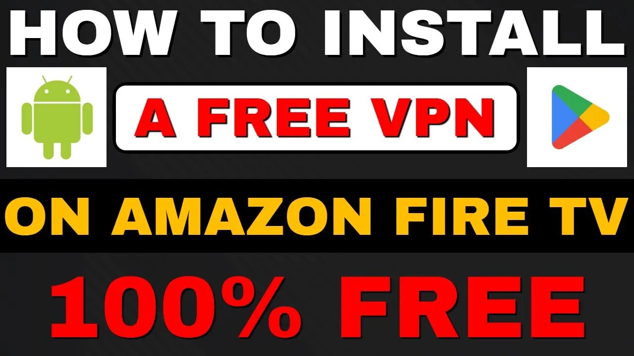100% FREE VPN FIRESTICK | UNLIMITED DATA | NO LOGS | NO CREDIT CARD