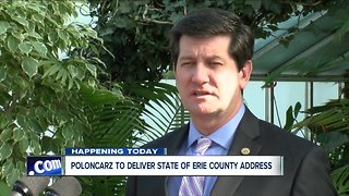 Erie County Executive Mark Poloncarz to deliver county address