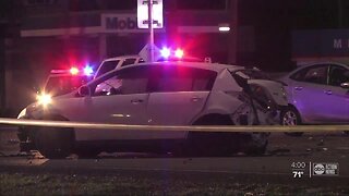 3 killed in Pinellas County crash, suspects run off