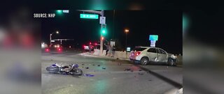 Motorcyclist killed in crash