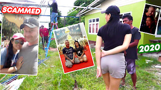 Scammed in Thailand: He built HER 2 HOUSES! SHE Disappeared!