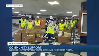 Hale High School Receives PPE Donation