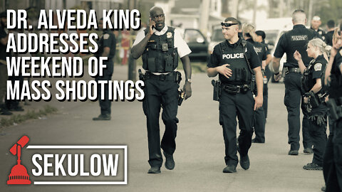Dr. Alveda King Addresses Weekend of Mass Shootings