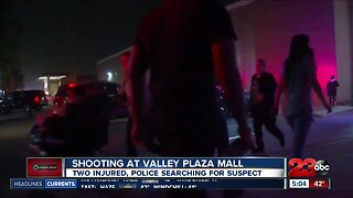 Police continue to search for Valley Plaza Mall shooting suspect