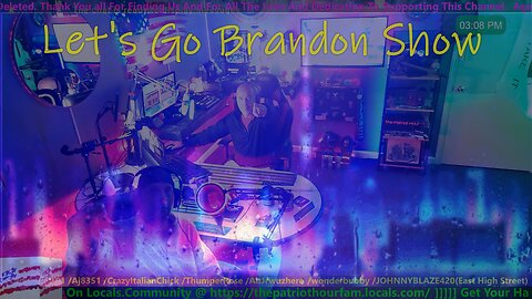 The Let's Go Brandon Show New EP-Weird Wild Sh*t🚨