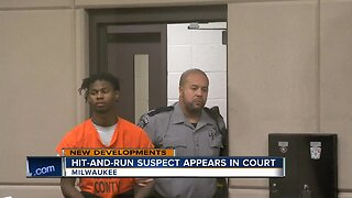Hit-and-run suspect appears in court