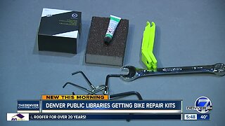 Bike repair kits coming to Denver libraries