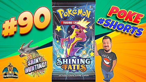 Poke #Shorts #90 | Shining Fates | Shiny Hunting | Pokemon Cards Opening