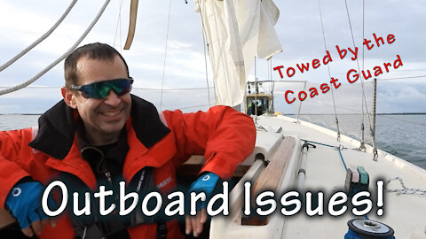 Sailing Our Hood 23 - Ep 7: "Outboard Issues!"