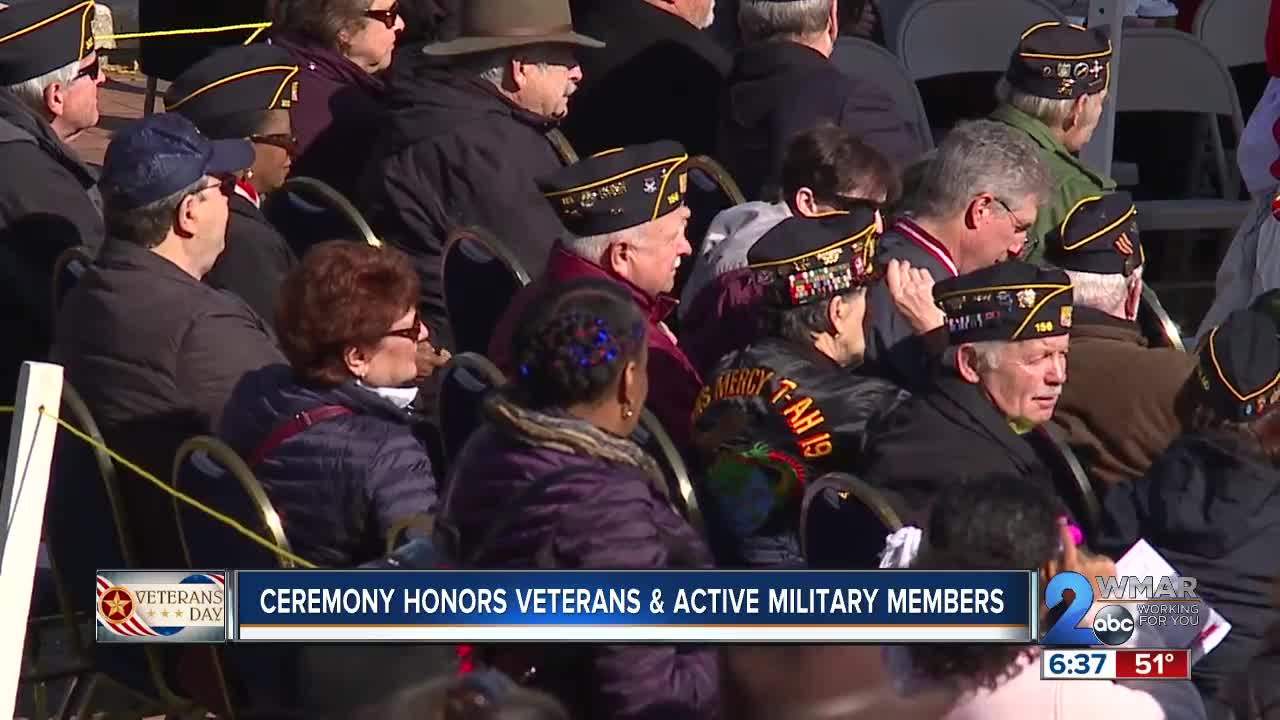 Veteran’s Day Parade in Columbia honors veterans & active military members