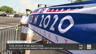 Big push for Arizona ahead of 2020 Presidential Election