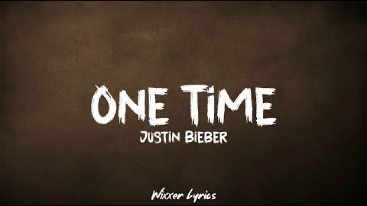 Justin Bieber - One Time (tradução) 