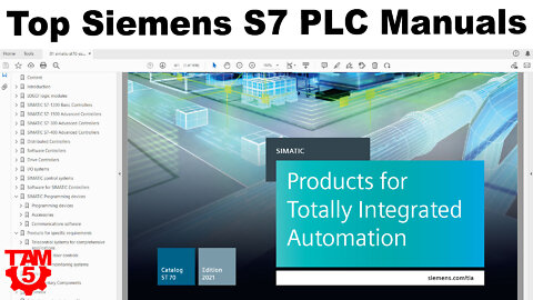 Top Siemens S7 PLC Manuals & Documentation
