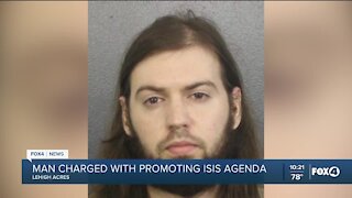 Lehigh Acres man arrested on charges linked to promoting ISIS propaganda