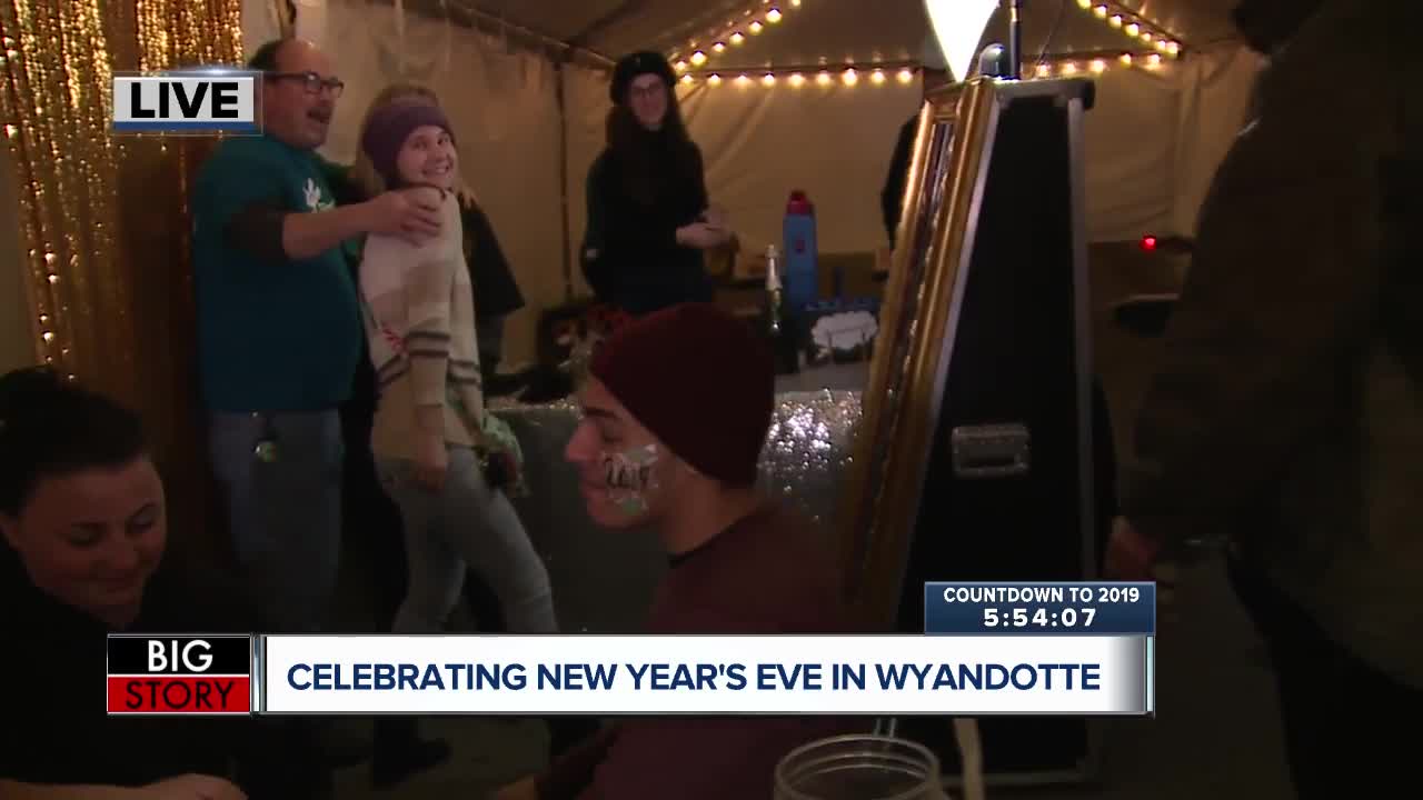 Celebrating New Year's Eve in Wyandotte