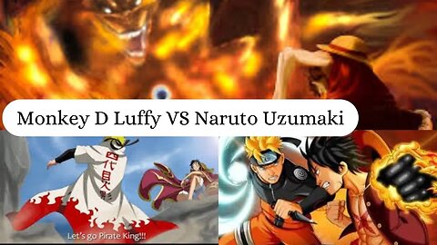 Naruto Vs. Luffy: Who Would Win In A Fight?