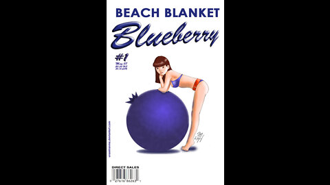 beach blanket blueberry full comic