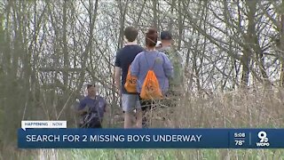 Crews continue Ohio River search for bodies of 2 missing boys