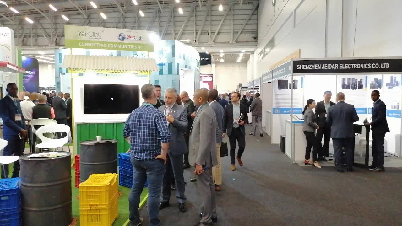 SOUTH AFRICA Cape Town Trade Expo (Video) (ugK)