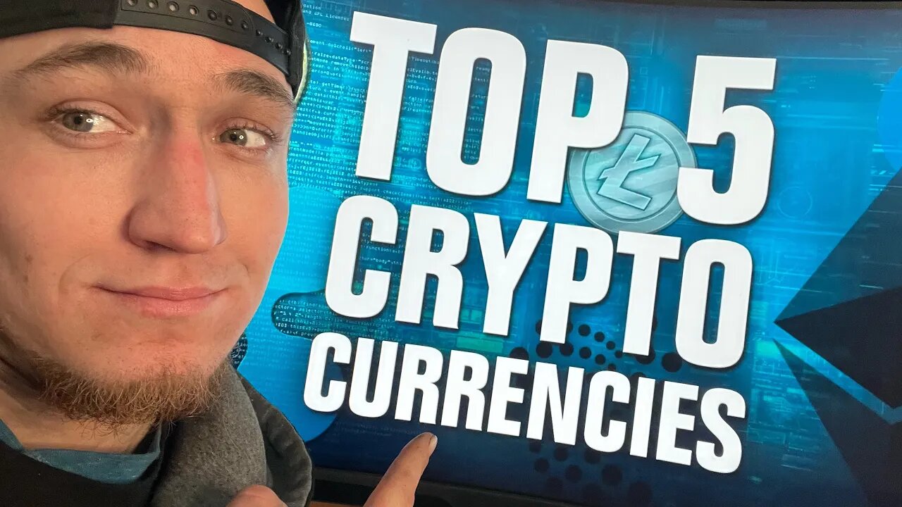 Top 5 Crypto Currency’s To Make You Rich In 2023! (Utility Coins)