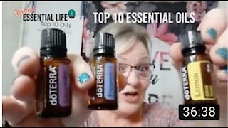 Top 10 doTerra Essential Oils - Part 1- Lavender, Peppermint, Lemon