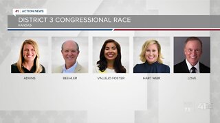 Who will face Rep. Sharice Davids?