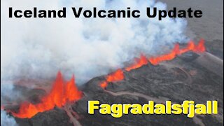 Iceland Fagradalsfjall Volcano Update - Magma Intrusion Update - Seismic Swarm & Inflation Breakdown
