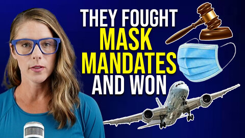 FULL VIDEO: They fought travel mask mandates & won || Health Freedom Defense Fund
