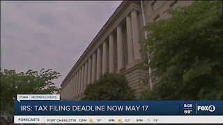 Tax filing deadline pushed back