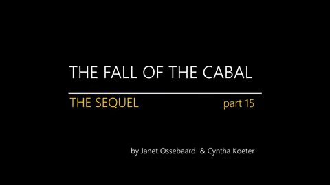 THE SEQUEL TO THE FALL OF THE CABAL - PART 15: DEPOPULATION – EXTINCTION TOOLS NUMBERS 5-7