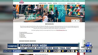 Visit Denver releases new beer trail map