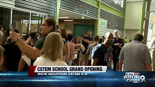 Marana C-STEM school holds opening ceremony