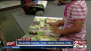 4-year-olds prepare for higher state reading standards