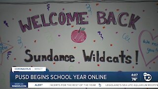 PUSD begins school year online