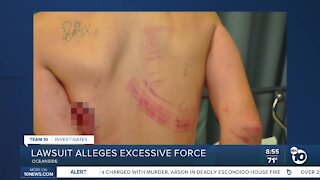 Lawsuit alleges excessive force by Oceanside Police