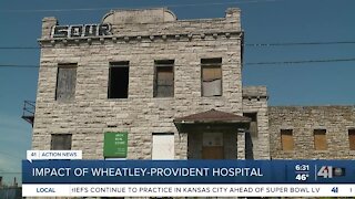 Impact of Wheatley-Provident Hospital