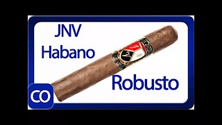 JNV Habano Robusto Cigar Review