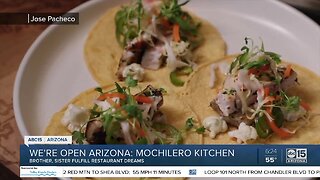 We're Open, Arizona: Mochilero Kitchen opens in Peoria amid COVID-19 pandemic