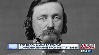 Don Bacon Aiming to Remove Confederate Names From Military Bases